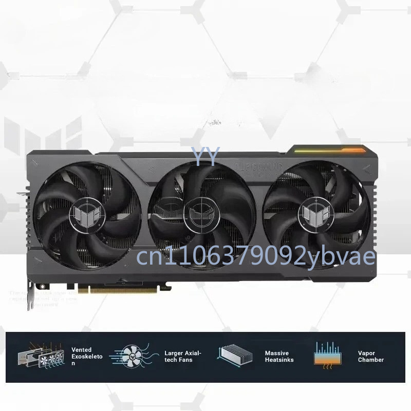 Graphics Card 24Gb Gddr6X - RTX 4090 24 GB GDDR6X 384-bit