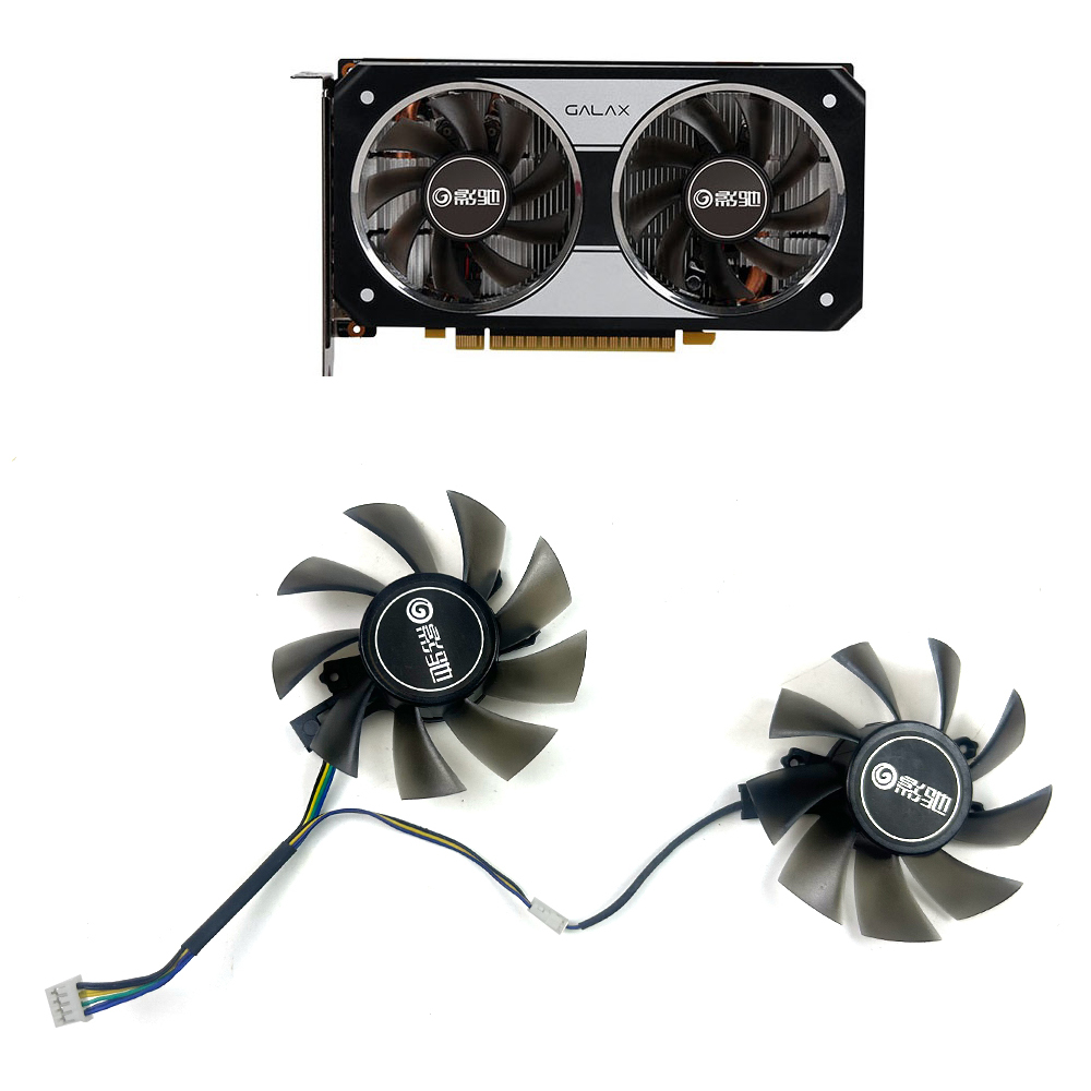 Koeling 75mm T128015SH GA82S2H - Rtx 4080 Super 16Gb recensie en prijs