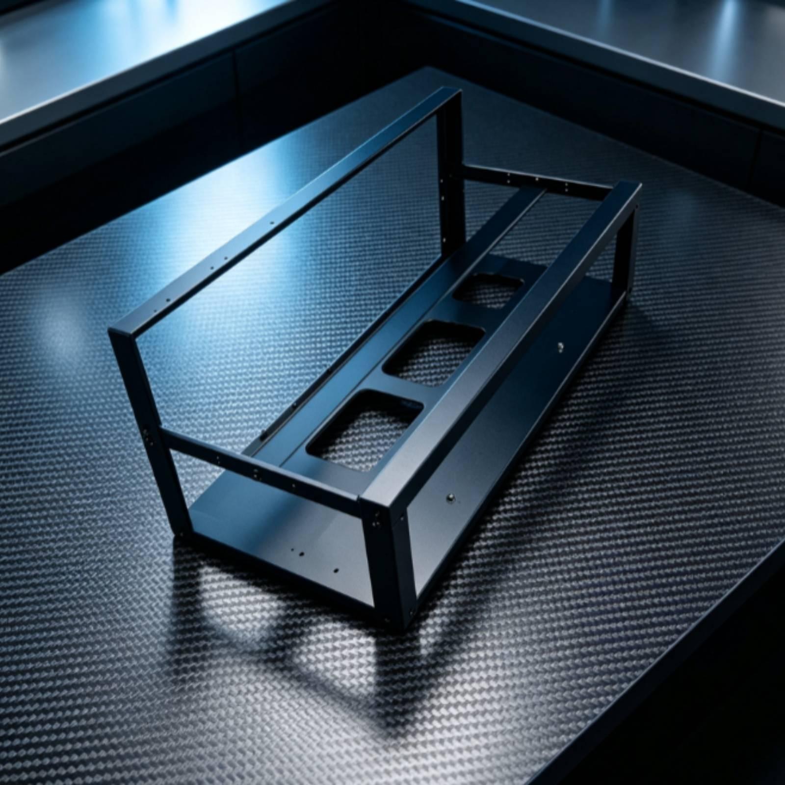 GPU-mijnbouwframe van koudgewa - Gpu Mining Rig Frame 8 Gpu recensie en prijs
