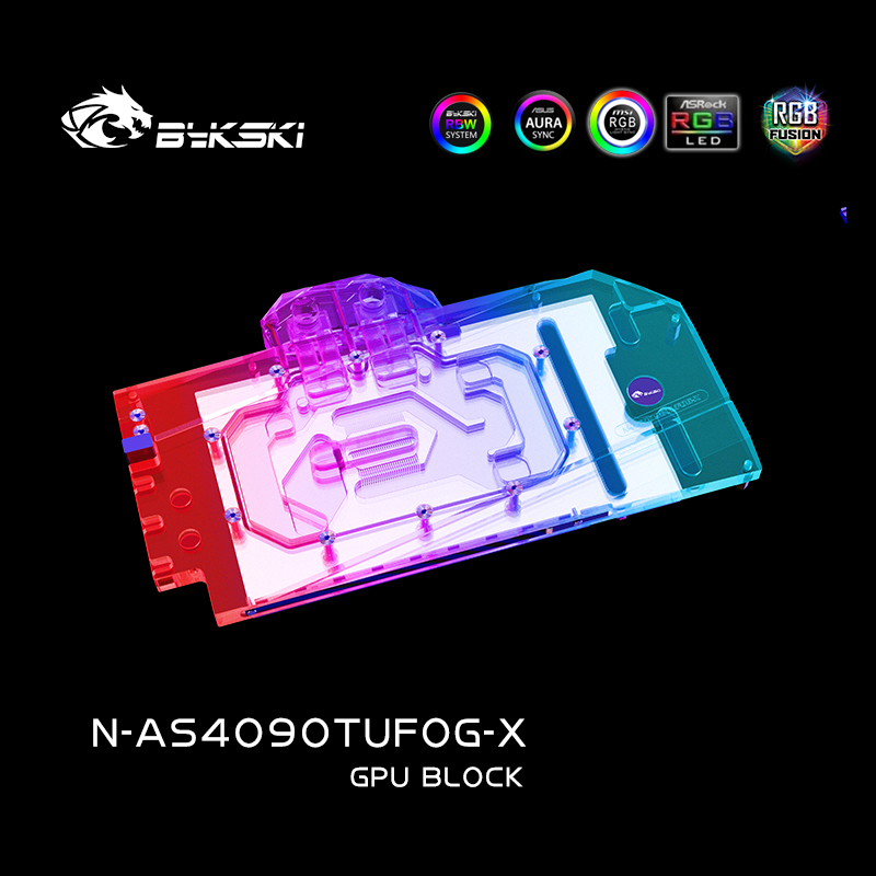 Bykski GPU-koelblok, geschikt  - Rtx 4090 Water Block recensie en prijs